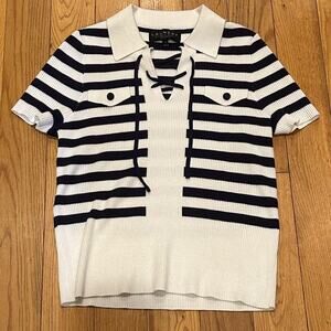 Laundry by shelli segal striped